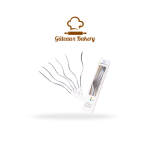 Alternative view of Nến xoắn sinh nhật