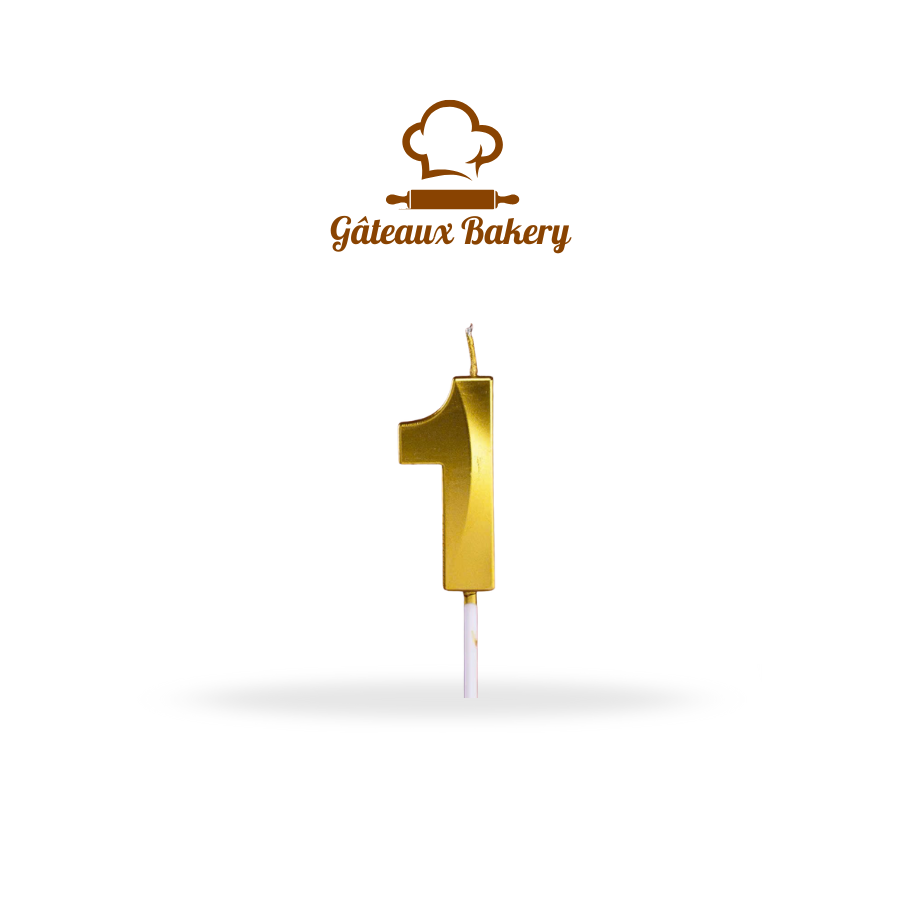 Nến số sinh nhật - Ảnh 3