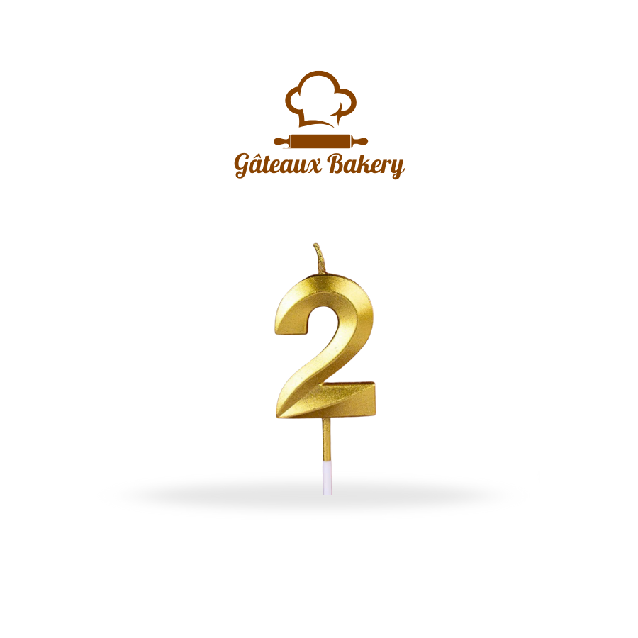 Nến số sinh nhật - Ảnh 4