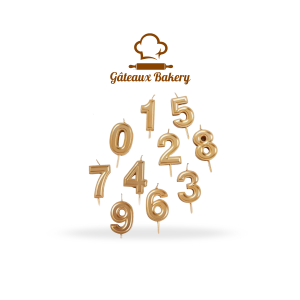 Nến số sinh nhật